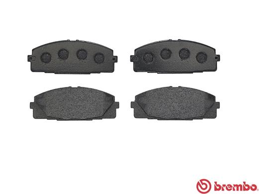 A.B.S. P 83 139 BREMBO Bremsbelagsatz, Scheibenbremse